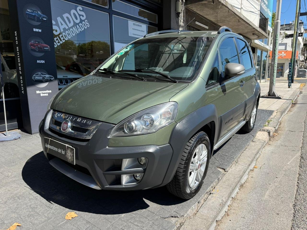 Fiat Idea Adventure pack top